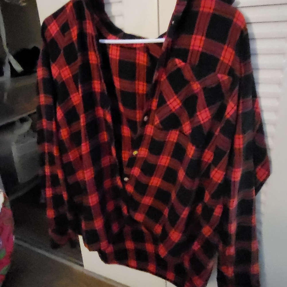 A flannel